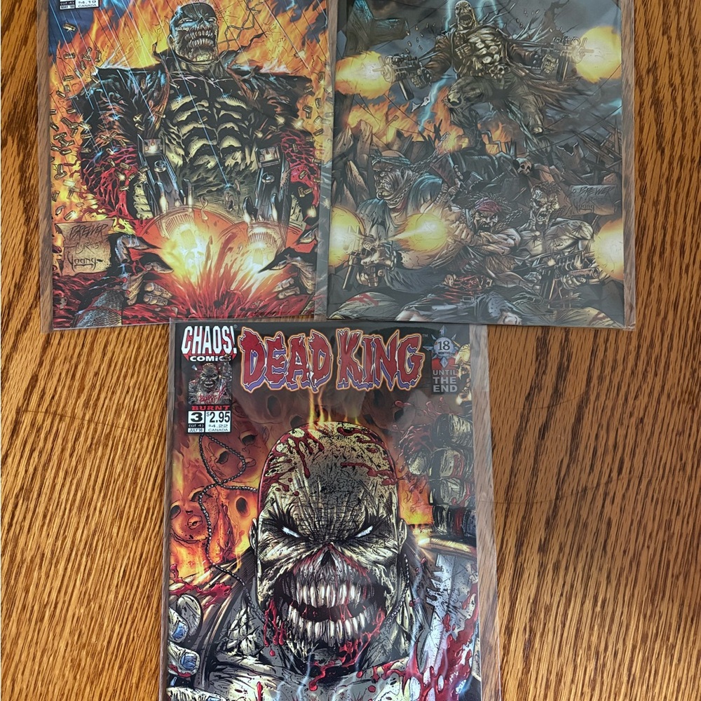 Dead King Comic Bundle #1-3